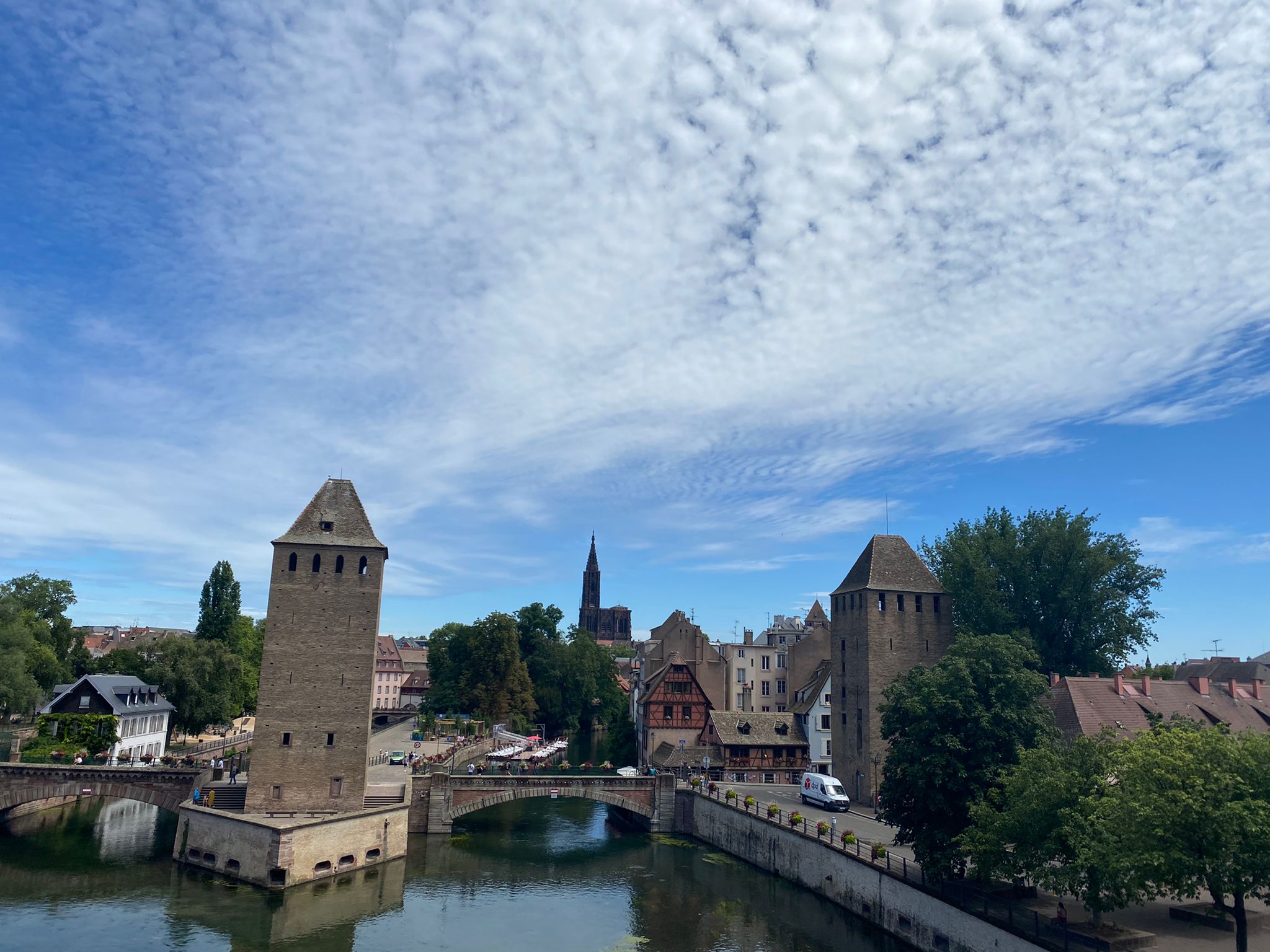  Petit France in Straßburg 